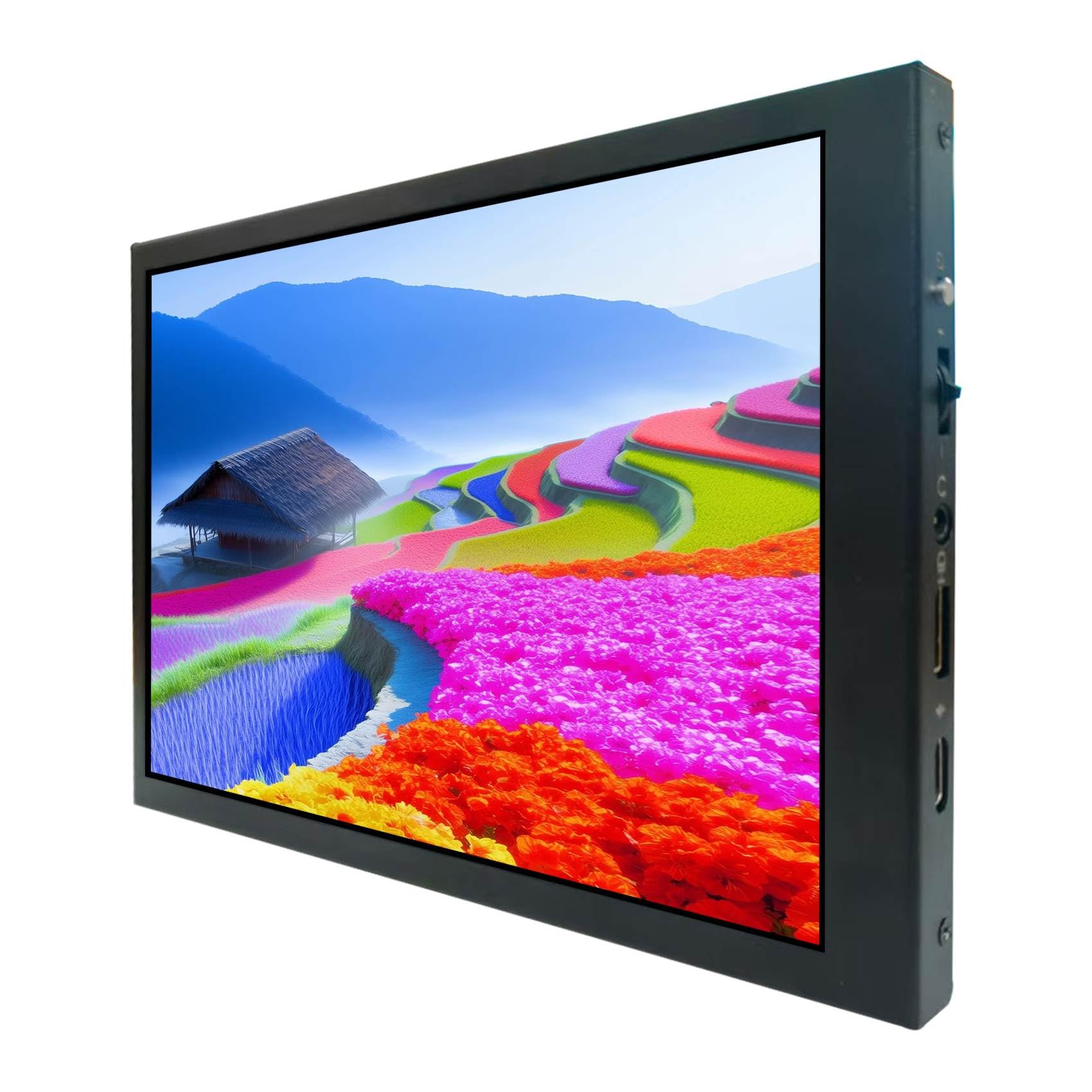 Amazon.co.jp: VSDISPLAY 8インチ タッチスクリーンLCDモニター